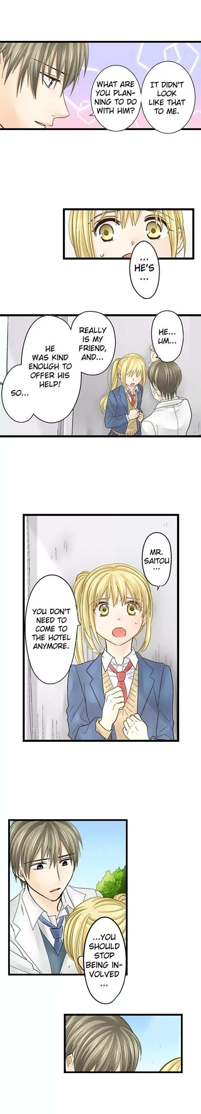 RUNNING A LOVE HOTEL WITH MY MATH TEACHER Chapter 27 page 6