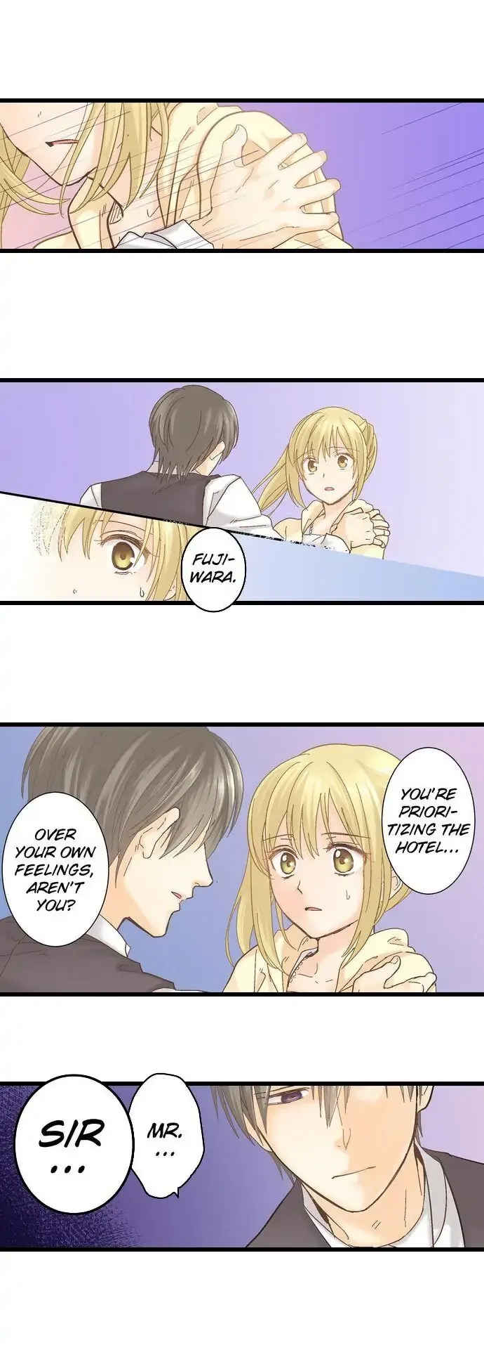 RUNNING A LOVE HOTEL WITH MY MATH TEACHER Chapter 28 page 3
