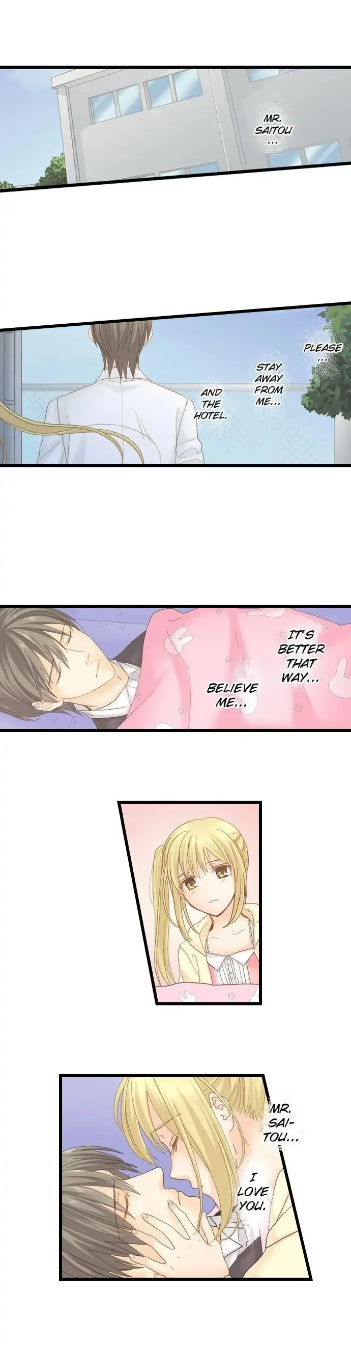 RUNNING A LOVE HOTEL WITH MY MATH TEACHER Chapter 28 page 2
