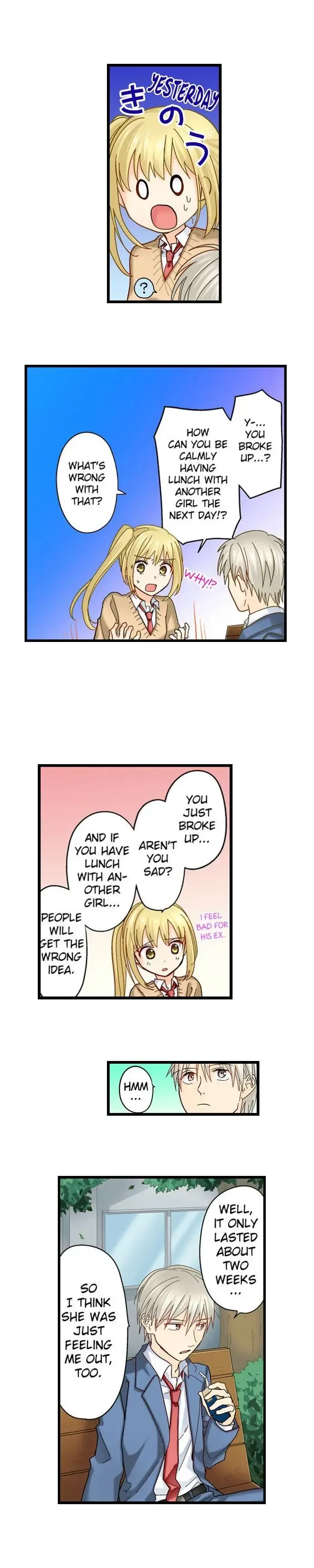 RUNNING A LOVE HOTEL WITH MY MATH TEACHER Chapter 28 page 7