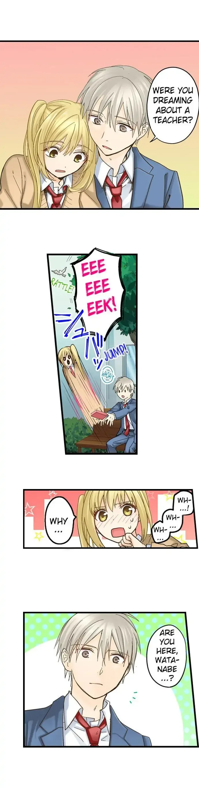 RUNNING A LOVE HOTEL WITH MY MATH TEACHER Chapter 28 page 4