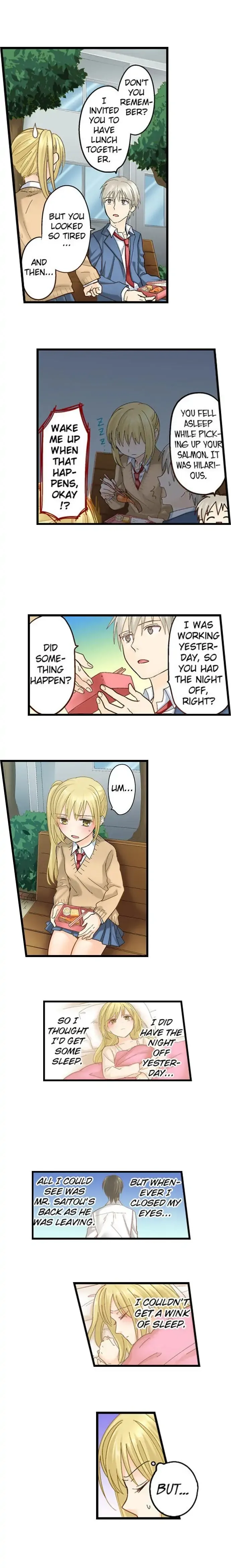 RUNNING A LOVE HOTEL WITH MY MATH TEACHER Chapter 28 page 5