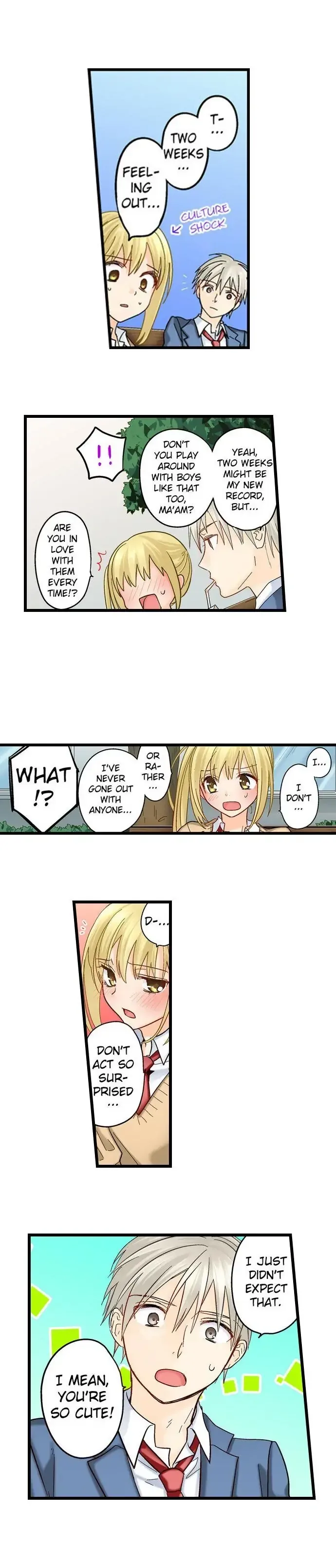 RUNNING A LOVE HOTEL WITH MY MATH TEACHER Chapter 28 page 8