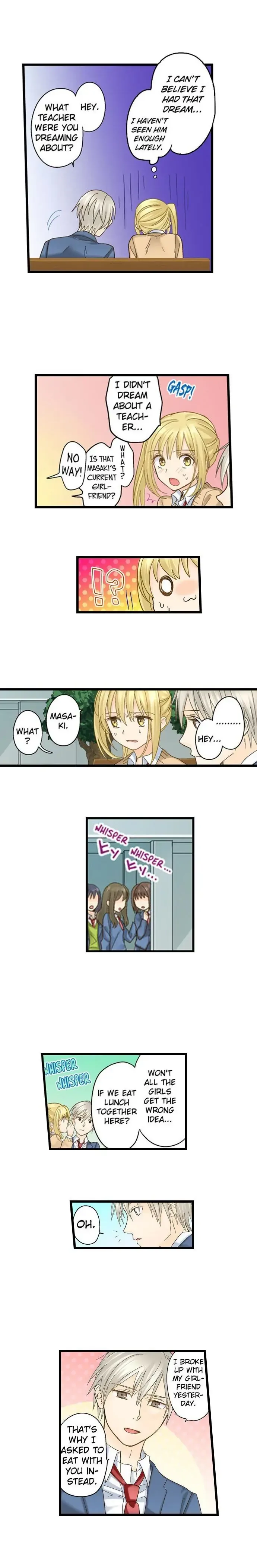 RUNNING A LOVE HOTEL WITH MY MATH TEACHER Chapter 28 page 6