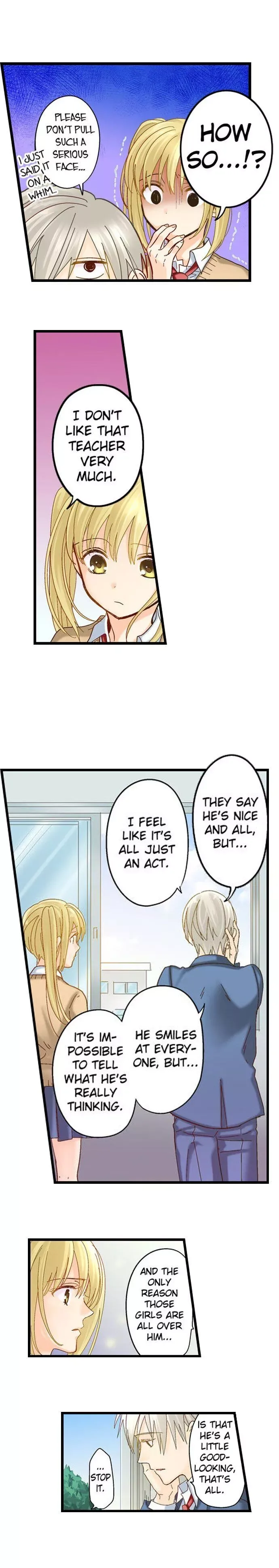 RUNNING A LOVE HOTEL WITH MY MATH TEACHER Chapter 29 page 9