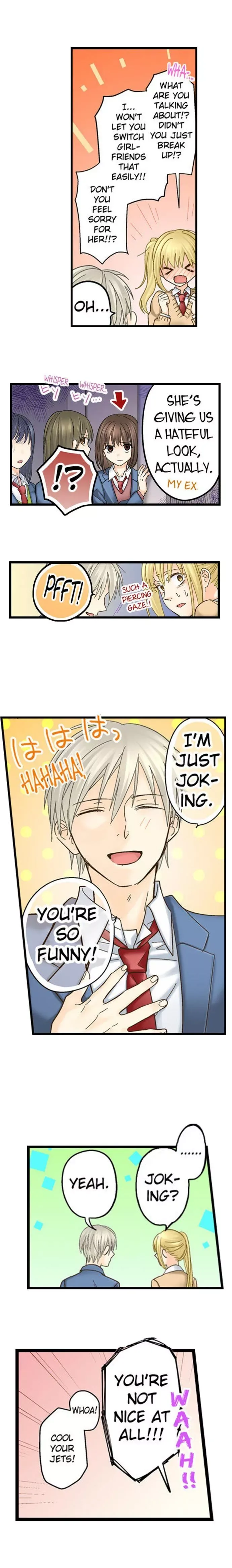 RUNNING A LOVE HOTEL WITH MY MATH TEACHER Chapter 29 page 2