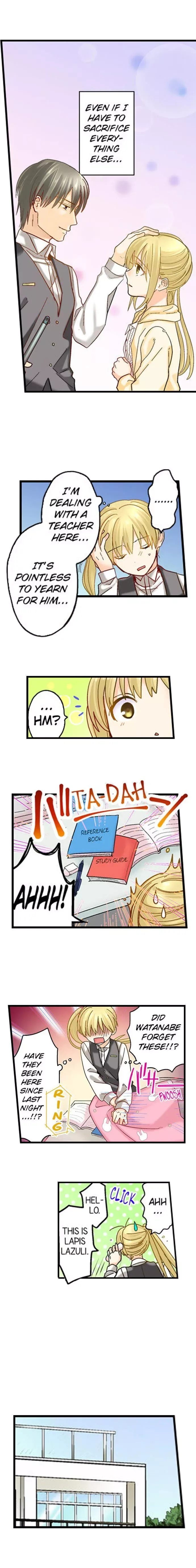 RUNNING A LOVE HOTEL WITH MY MATH TEACHER Chapter 29 page 7