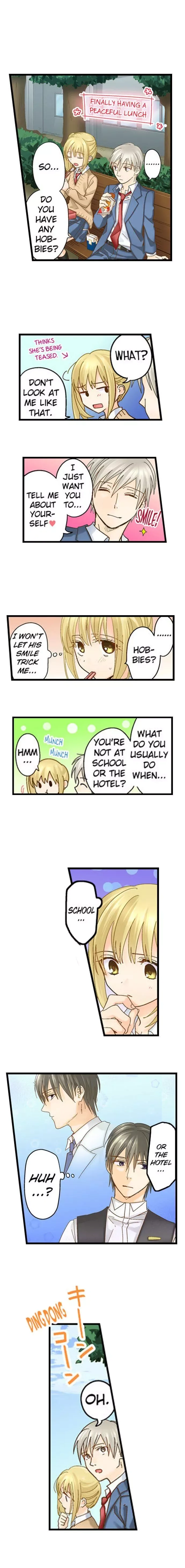 RUNNING A LOVE HOTEL WITH MY MATH TEACHER Chapter 29 page 3