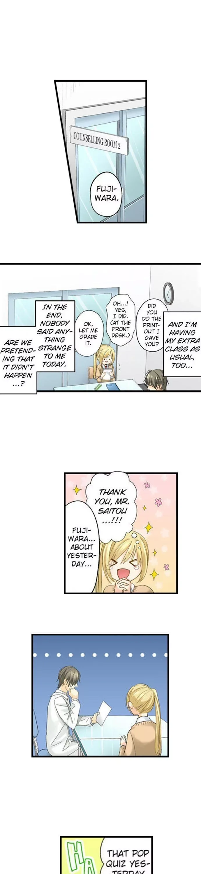 RUNNING A LOVE HOTEL WITH MY MATH TEACHER Chapter 3 page 4