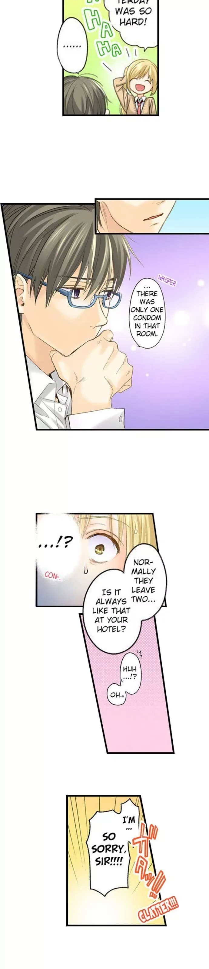 RUNNING A LOVE HOTEL WITH MY MATH TEACHER Chapter 3 page 5