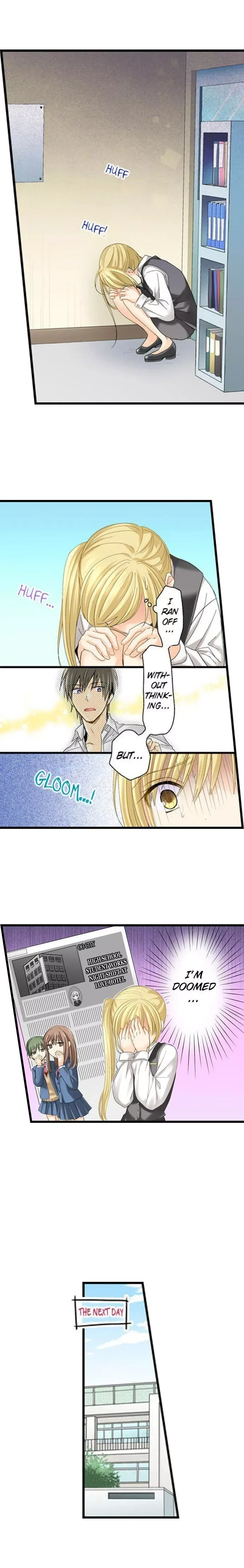 RUNNING A LOVE HOTEL WITH MY MATH TEACHER Chapter 3 page 2