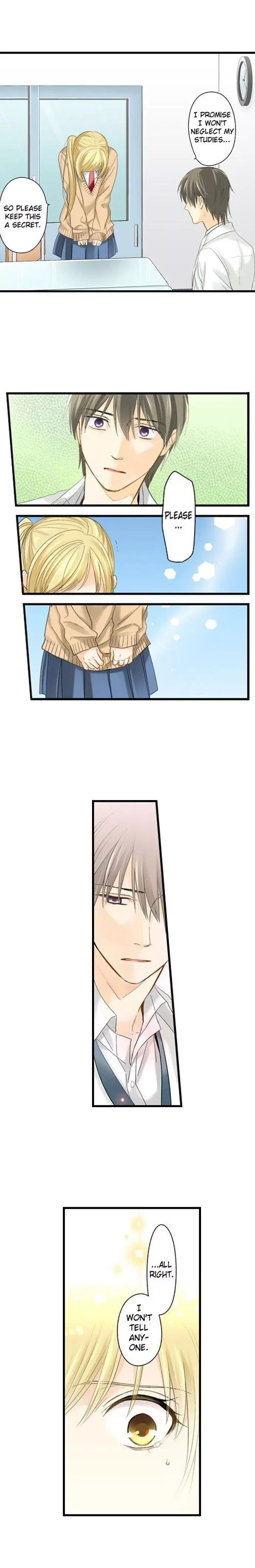 RUNNING A LOVE HOTEL WITH MY MATH TEACHER Chapter 3 page 8