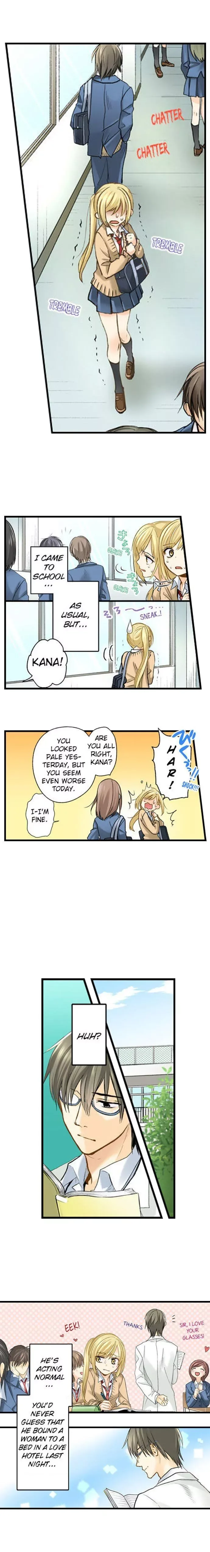 RUNNING A LOVE HOTEL WITH MY MATH TEACHER Chapter 3 page 3
