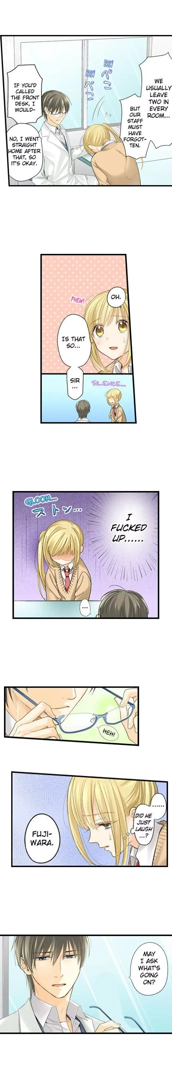 RUNNING A LOVE HOTEL WITH MY MATH TEACHER Chapter 3 page 6