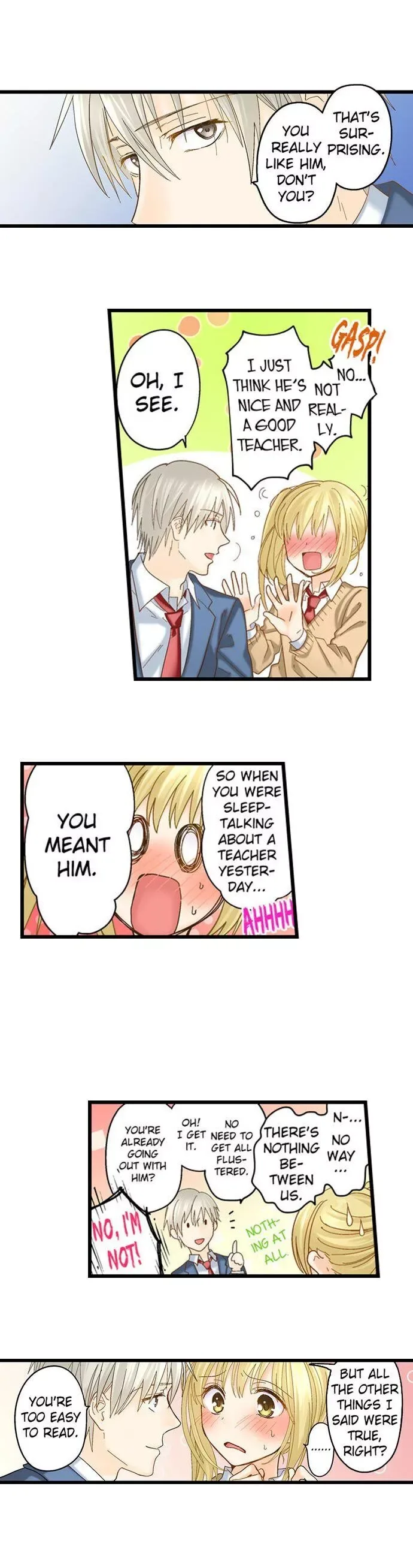 RUNNING A LOVE HOTEL WITH MY MATH TEACHER Chapter 30 page 2
