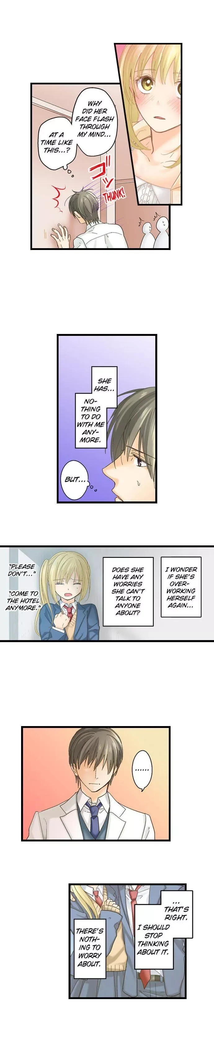 RUNNING A LOVE HOTEL WITH MY MATH TEACHER Chapter 30 page 7