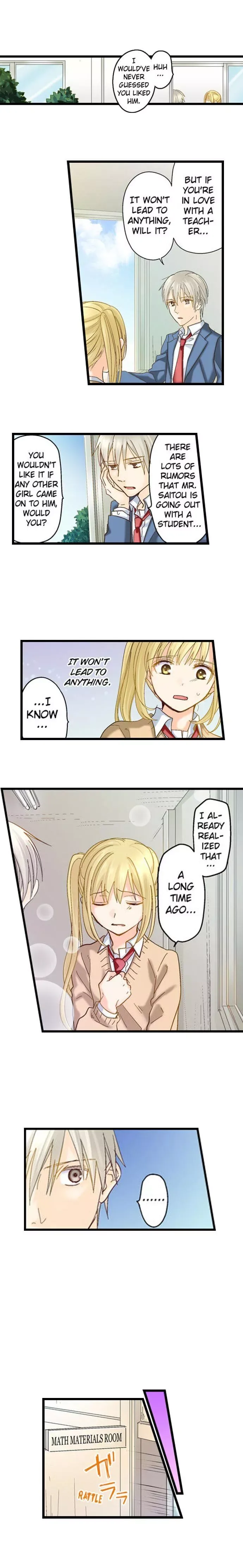 RUNNING A LOVE HOTEL WITH MY MATH TEACHER Chapter 30 page 3