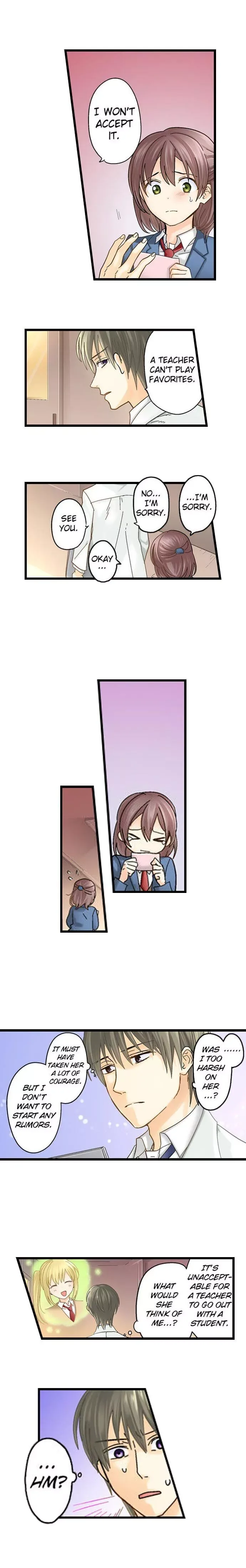 RUNNING A LOVE HOTEL WITH MY MATH TEACHER Chapter 30 page 6