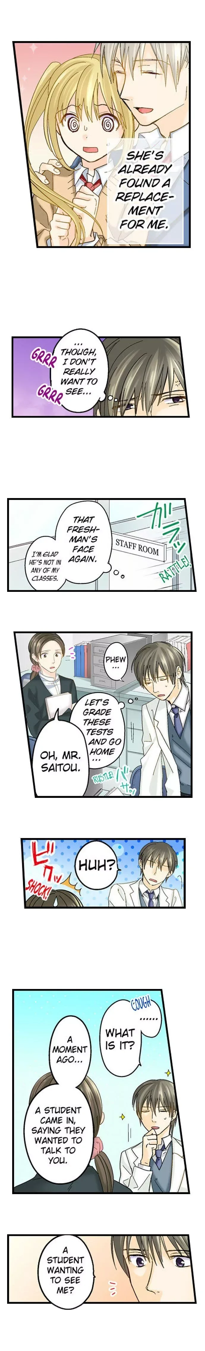 RUNNING A LOVE HOTEL WITH MY MATH TEACHER Chapter 30 page 8