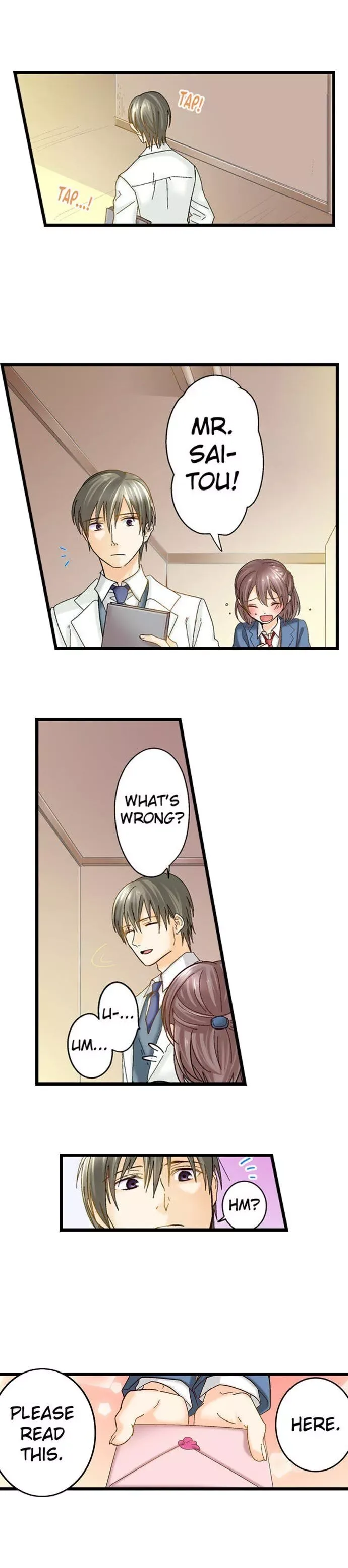 RUNNING A LOVE HOTEL WITH MY MATH TEACHER Chapter 30 page 4