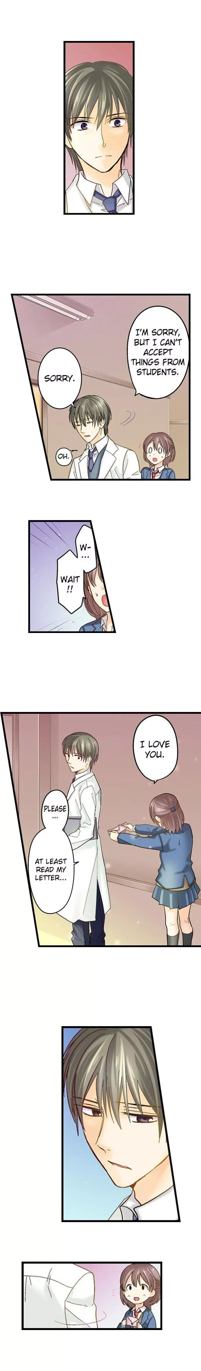 RUNNING A LOVE HOTEL WITH MY MATH TEACHER Chapter 30 page 5
