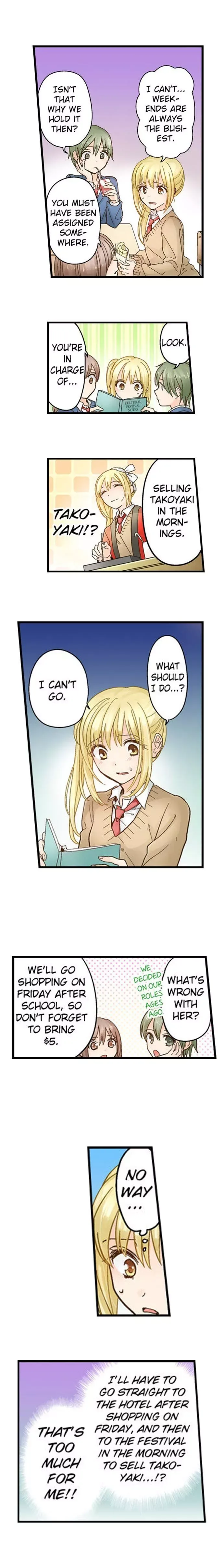 RUNNING A LOVE HOTEL WITH MY MATH TEACHER Chapter 31 page 3