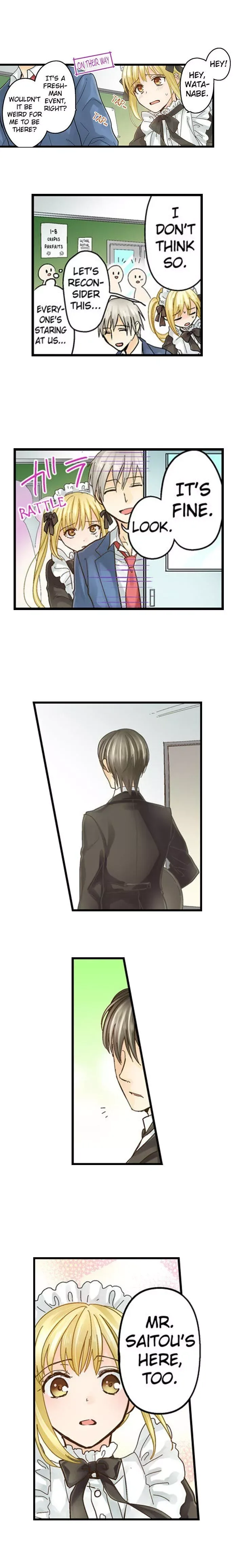 RUNNING A LOVE HOTEL WITH MY MATH TEACHER Chapter 31 page 10