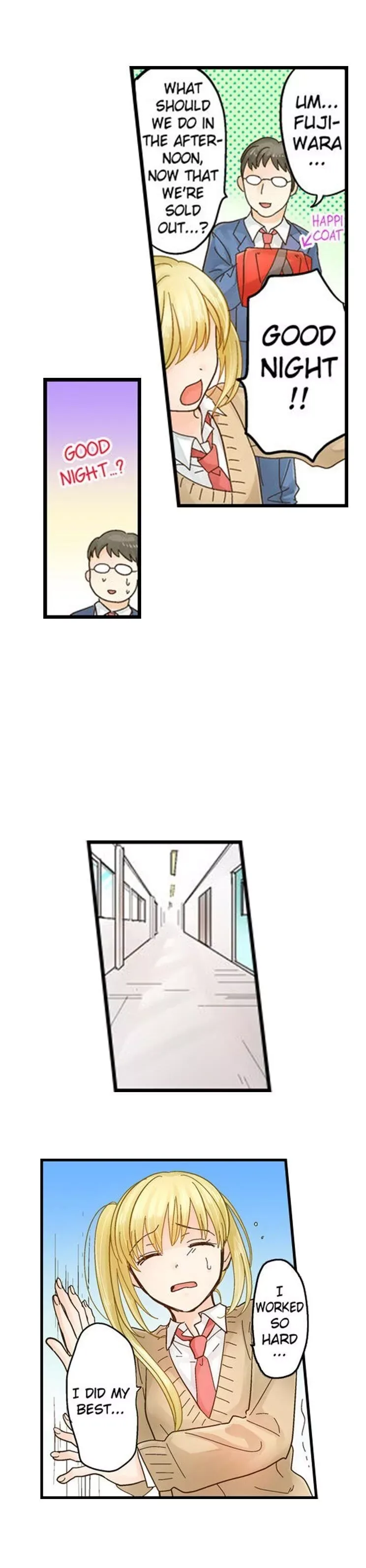 RUNNING A LOVE HOTEL WITH MY MATH TEACHER Chapter 31 page 7