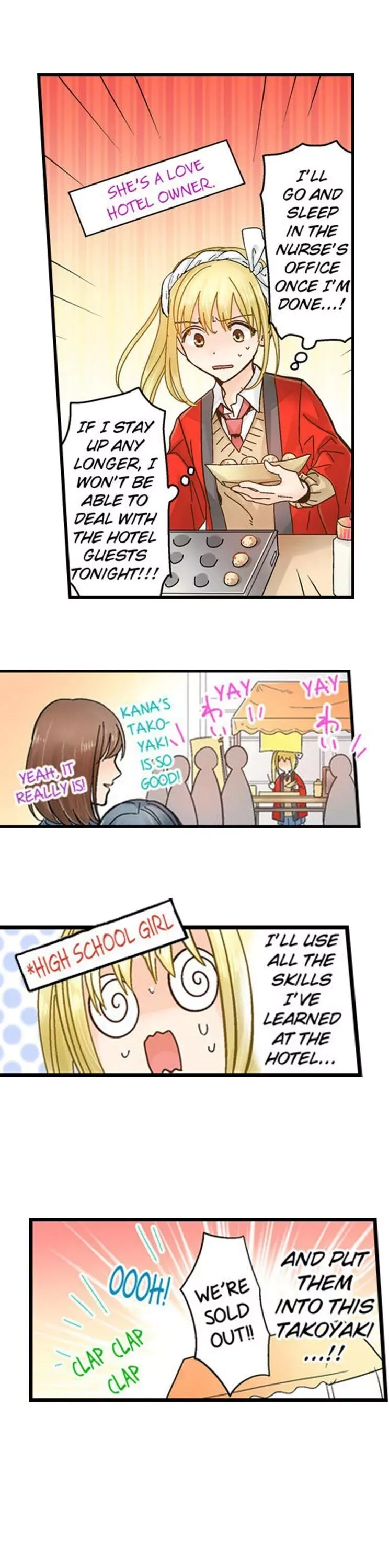RUNNING A LOVE HOTEL WITH MY MATH TEACHER Chapter 31 page 6