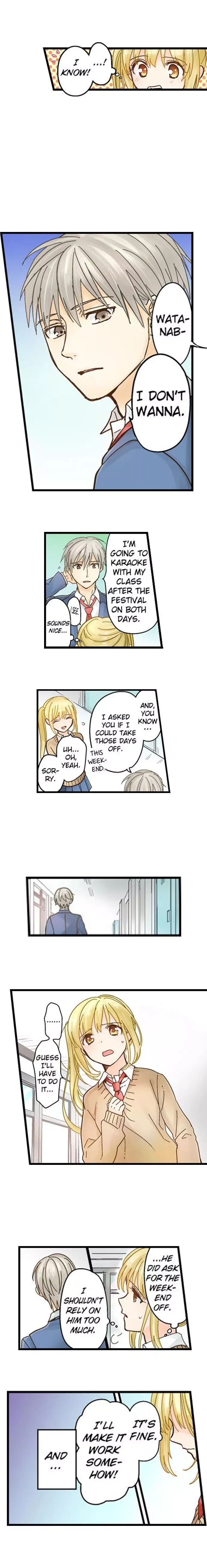 RUNNING A LOVE HOTEL WITH MY MATH TEACHER Chapter 31 page 4