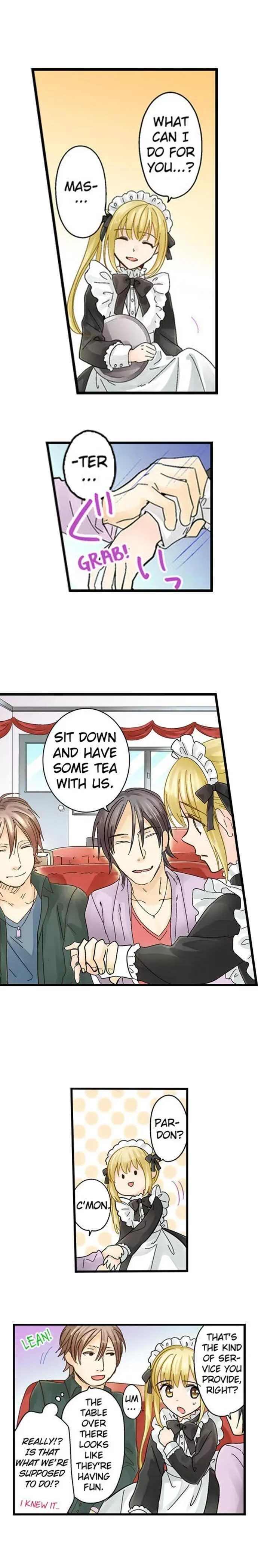 RUNNING A LOVE HOTEL WITH MY MATH TEACHER Chapter 32 page 8