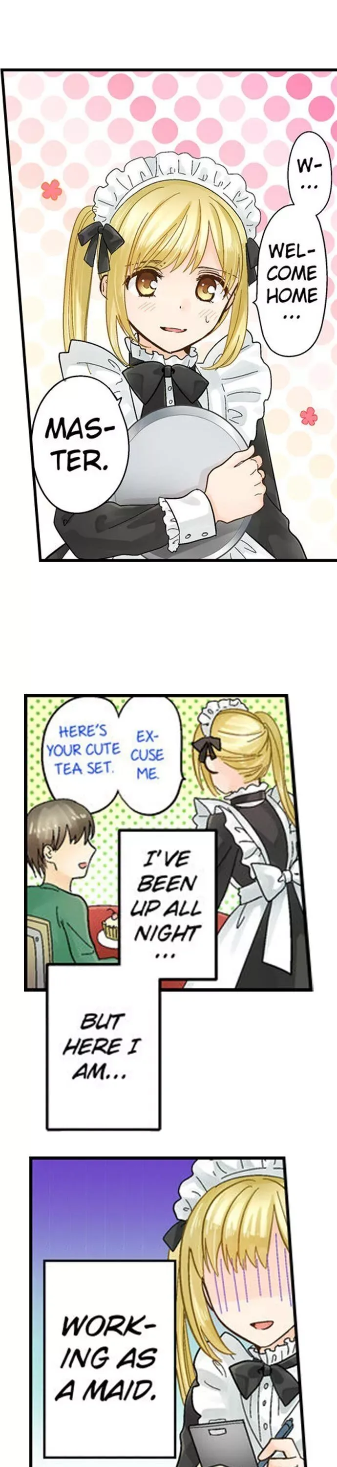 RUNNING A LOVE HOTEL WITH MY MATH TEACHER Chapter 32 page 5