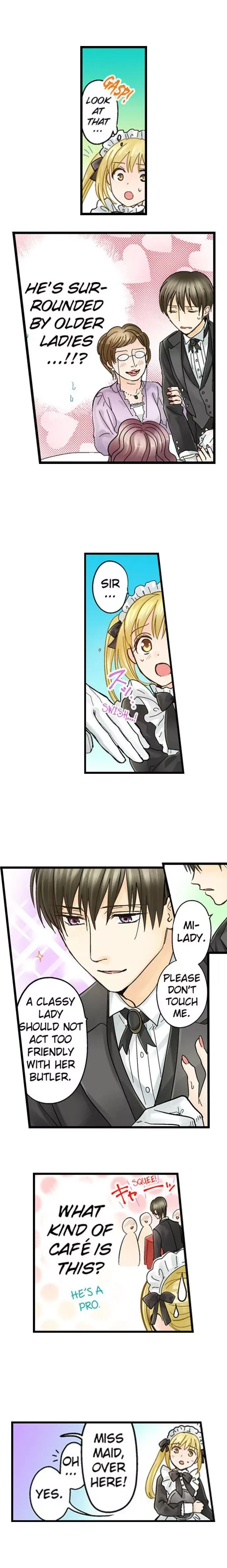 RUNNING A LOVE HOTEL WITH MY MATH TEACHER Chapter 32 page 7