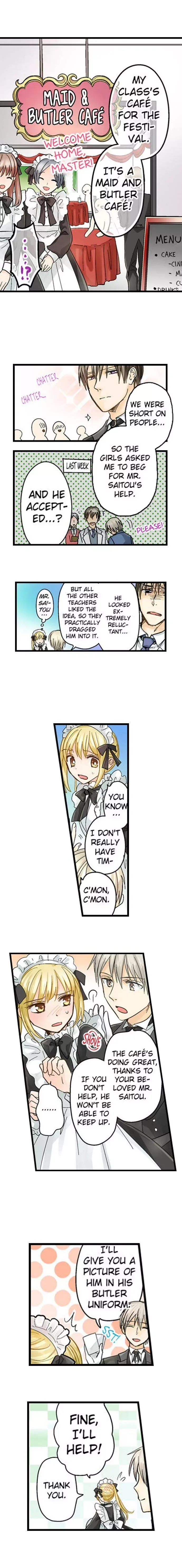 RUNNING A LOVE HOTEL WITH MY MATH TEACHER Chapter 32 page 4