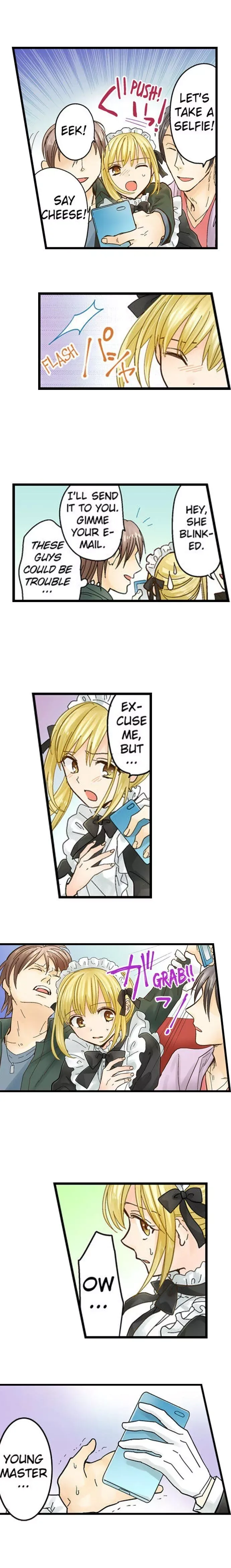 RUNNING A LOVE HOTEL WITH MY MATH TEACHER Chapter 32 page 9
