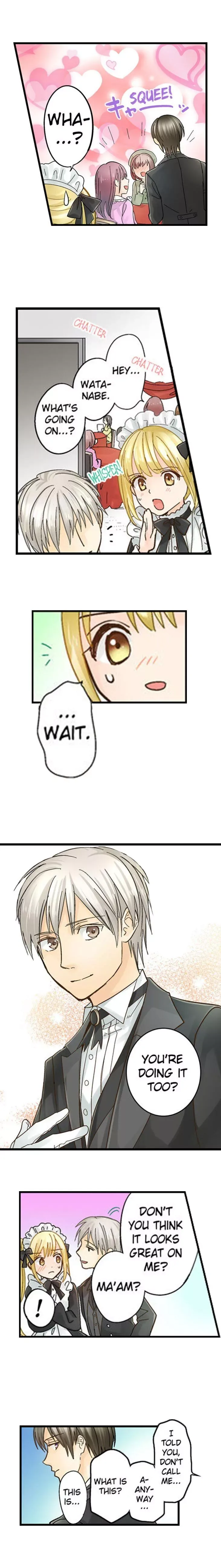 RUNNING A LOVE HOTEL WITH MY MATH TEACHER Chapter 32 page 3