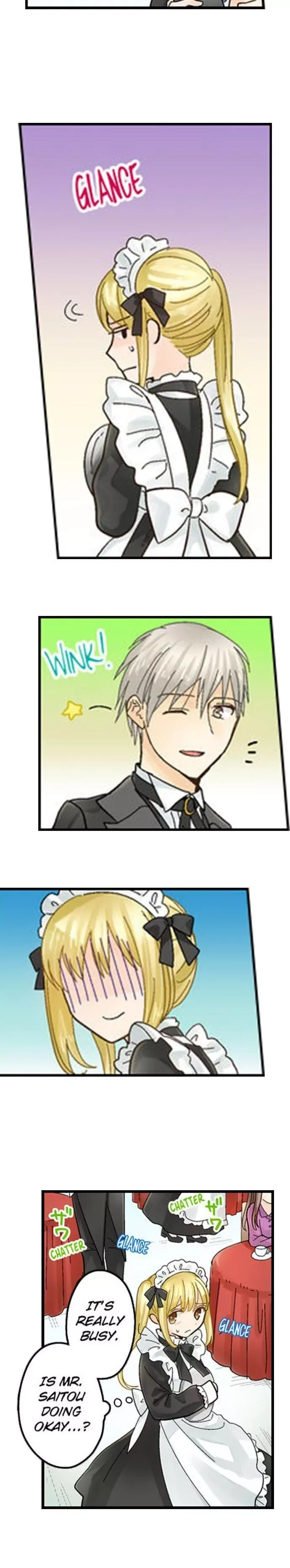 RUNNING A LOVE HOTEL WITH MY MATH TEACHER Chapter 32 page 6