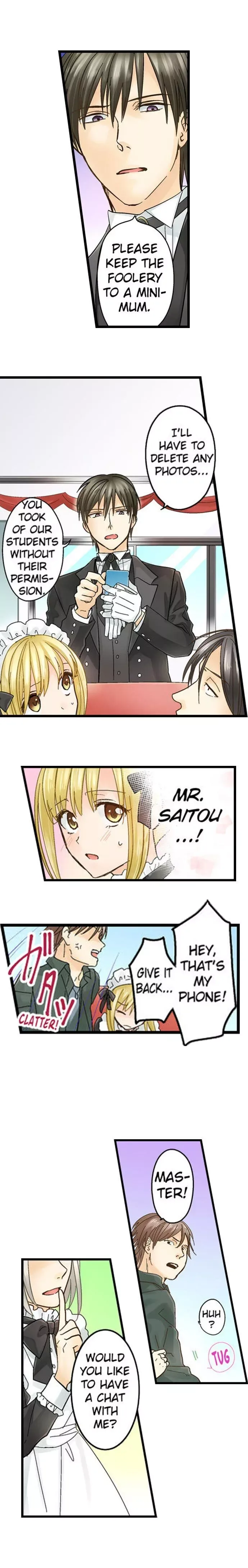 RUNNING A LOVE HOTEL WITH MY MATH TEACHER Chapter 32 page 10