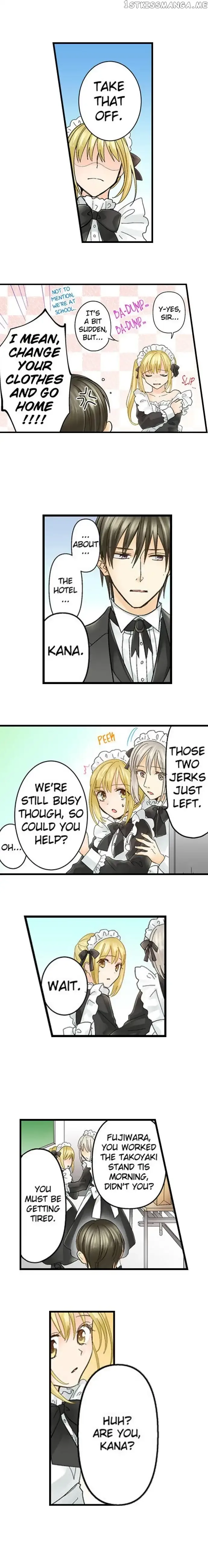 RUNNING A LOVE HOTEL WITH MY MATH TEACHER Chapter 33 page 3