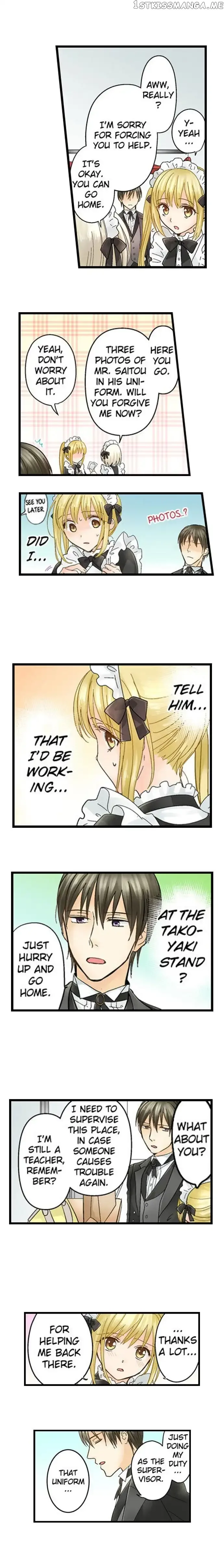 RUNNING A LOVE HOTEL WITH MY MATH TEACHER Chapter 33 page 4