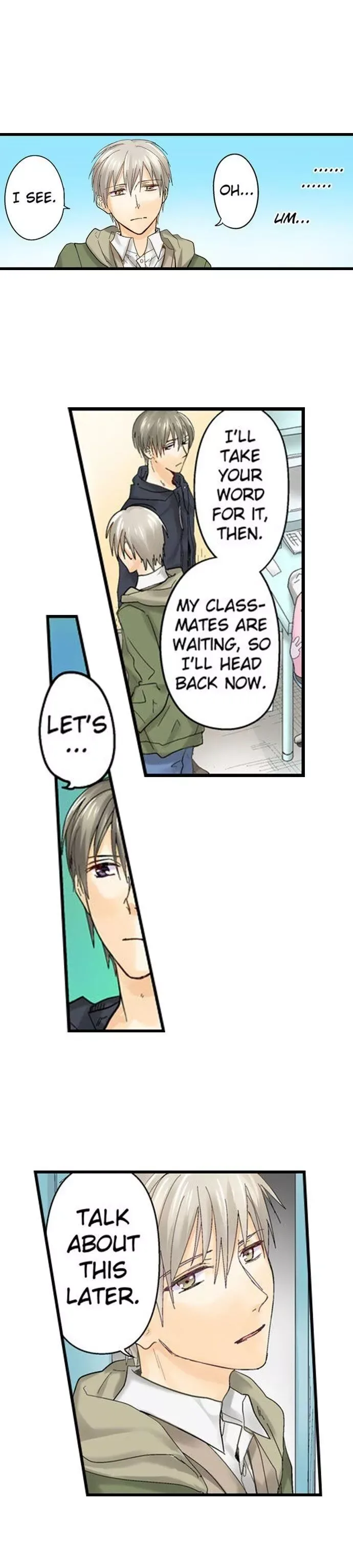 RUNNING A LOVE HOTEL WITH MY MATH TEACHER Chapter 34 page 11