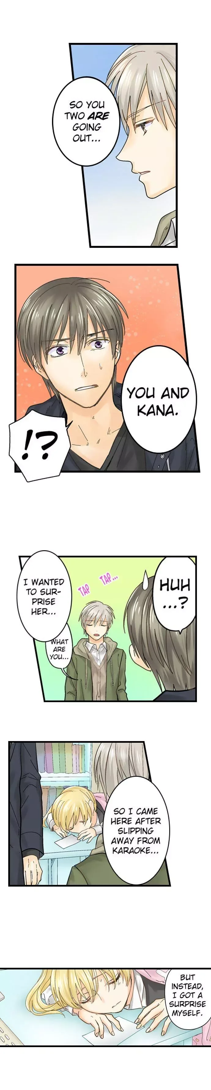 RUNNING A LOVE HOTEL WITH MY MATH TEACHER Chapter 34 page 4