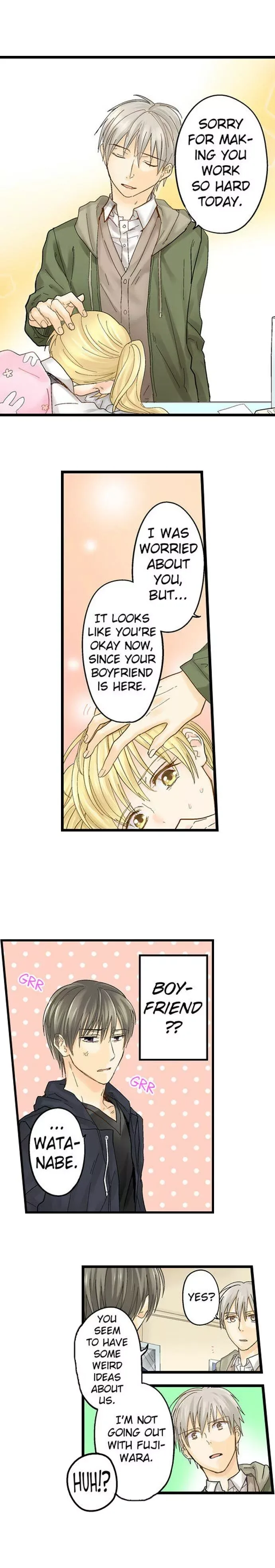 RUNNING A LOVE HOTEL WITH MY MATH TEACHER Chapter 34 page 9