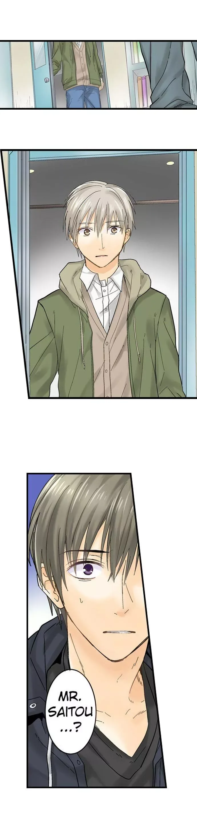 RUNNING A LOVE HOTEL WITH MY MATH TEACHER Chapter 34 page 2