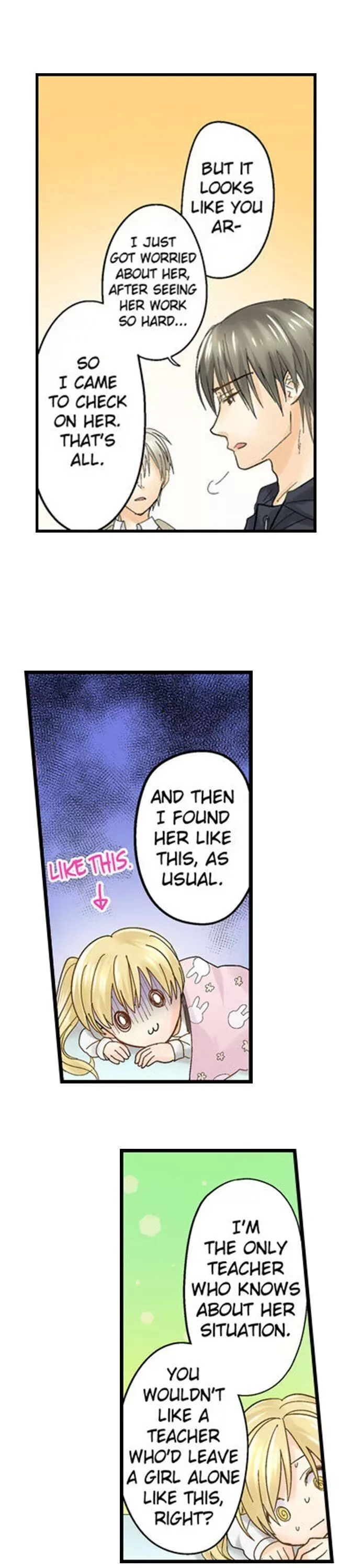RUNNING A LOVE HOTEL WITH MY MATH TEACHER Chapter 34 page 10