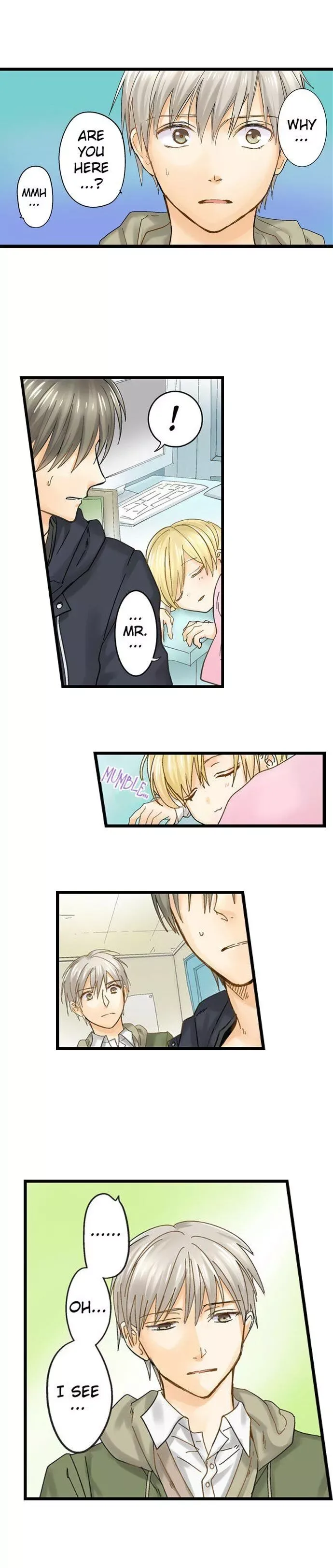 RUNNING A LOVE HOTEL WITH MY MATH TEACHER Chapter 34 page 3