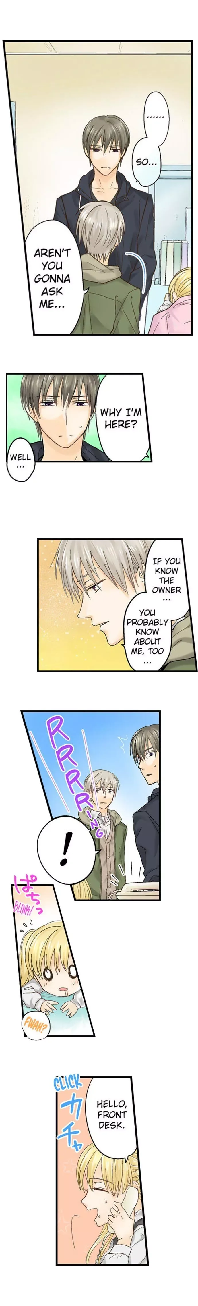 RUNNING A LOVE HOTEL WITH MY MATH TEACHER Chapter 34 page 5
