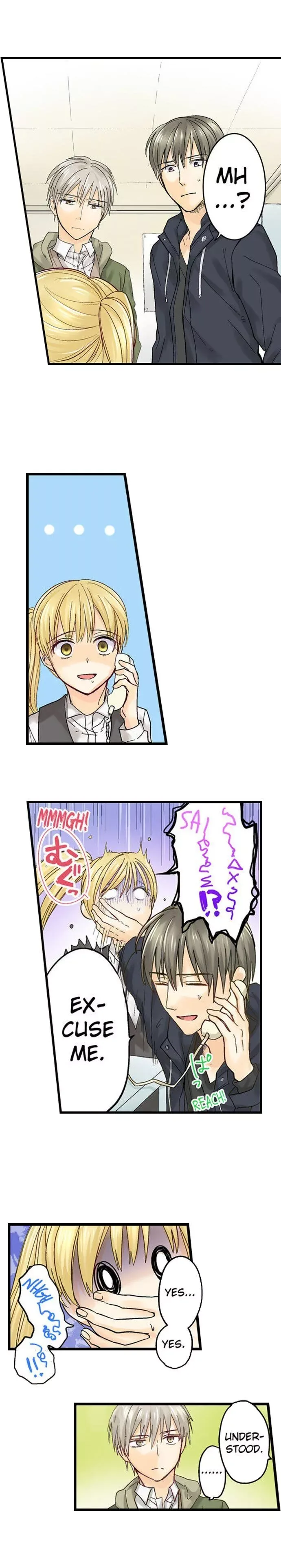 RUNNING A LOVE HOTEL WITH MY MATH TEACHER Chapter 34 page 6
