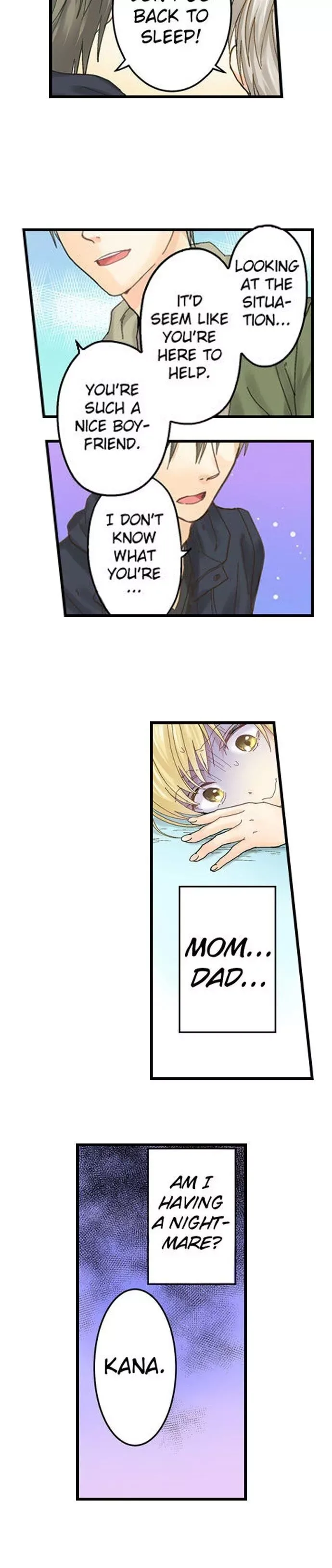 RUNNING A LOVE HOTEL WITH MY MATH TEACHER Chapter 34 page 8