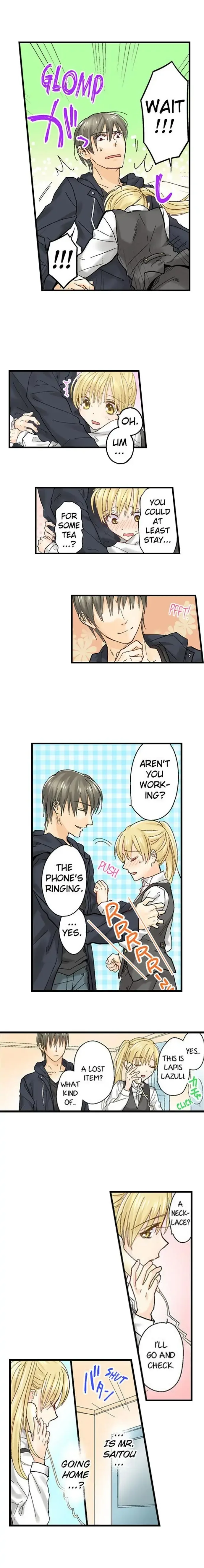 RUNNING A LOVE HOTEL WITH MY MATH TEACHER Chapter 35 page 9